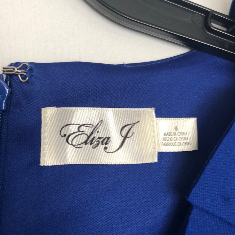Eliza J blue dress - Picture 5 of 6
